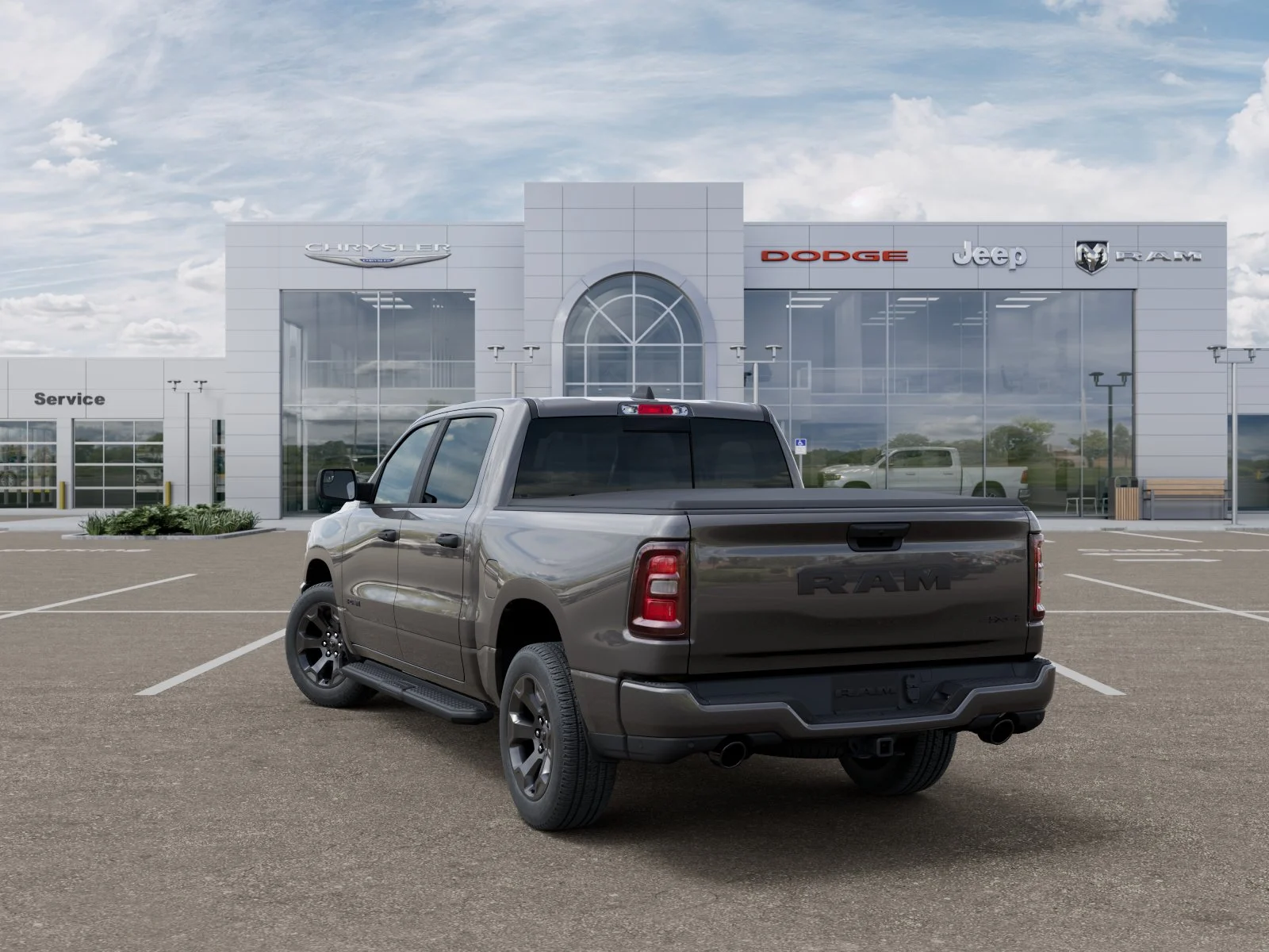 New 2026 Granite Crystal Metallic Clear-Coat Exterior Paint RAM Express image 30
