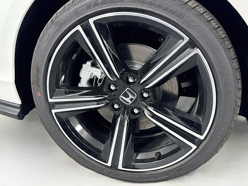 New 2026 Platinum White Pearl Honda Sport image 13
