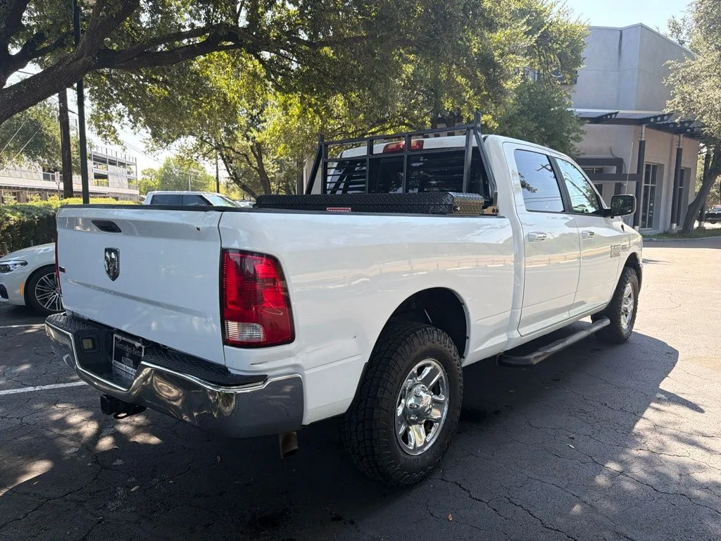 Used 2016 White Ram SLT image 7