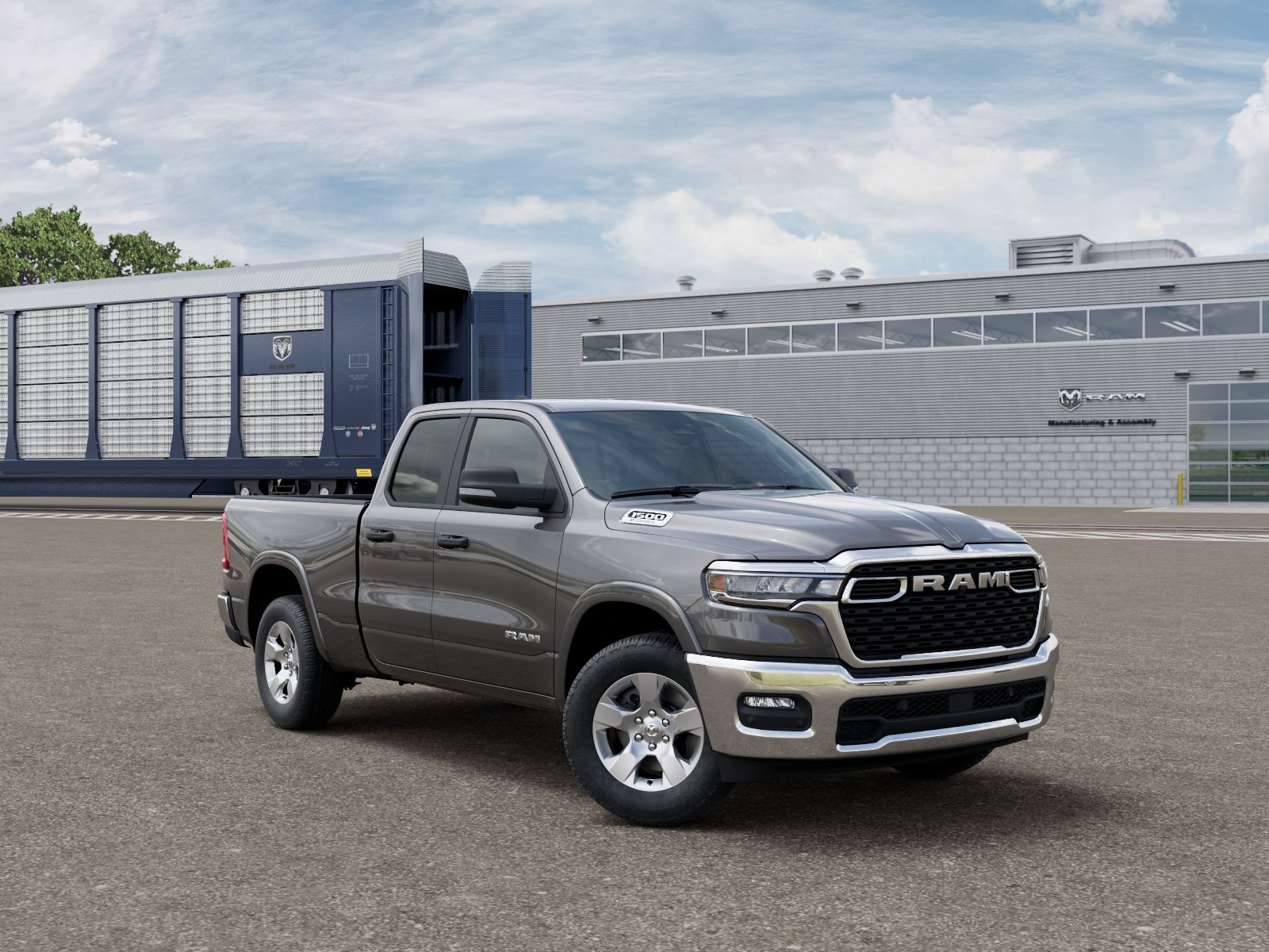 New 2027 Granite Crystal Metallic Clearcoat RAM Big Horn/Lone Star image 31