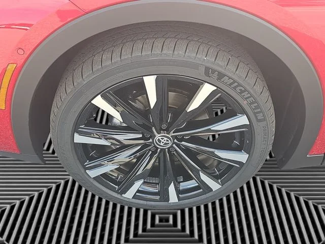 New 2026 Red Toyota Platinum image 12