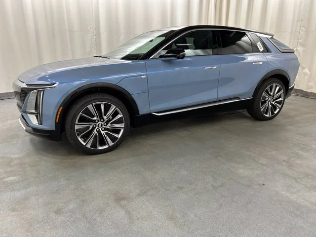 New 2027 Blue Graphite Tricoat Cadillac Signature Luxury image 2