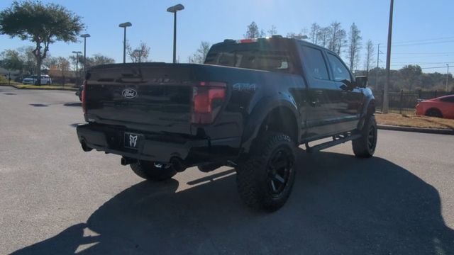 New 2026 Agate Black Metallic Ford XLT image 87