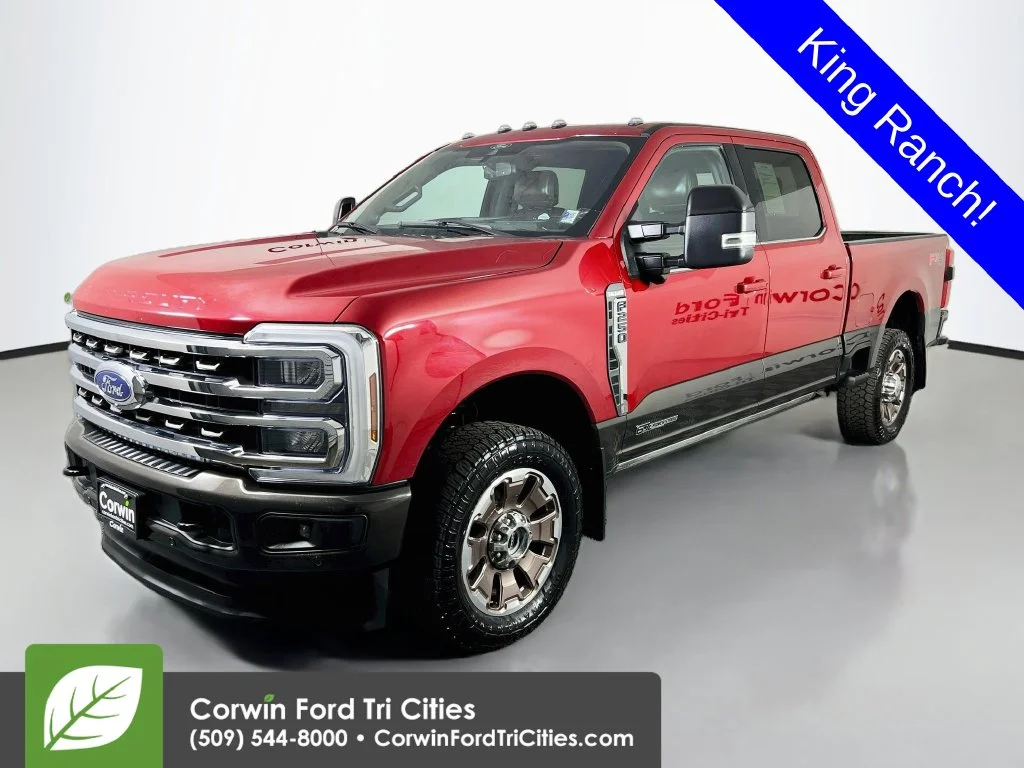 Used 2024 Bronze Metallic Ford King Ranch image 4