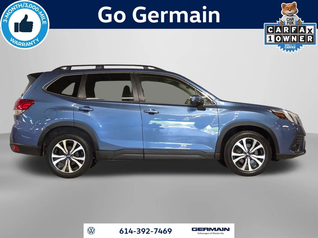 Used 2024 Blue Subaru Limited image 6