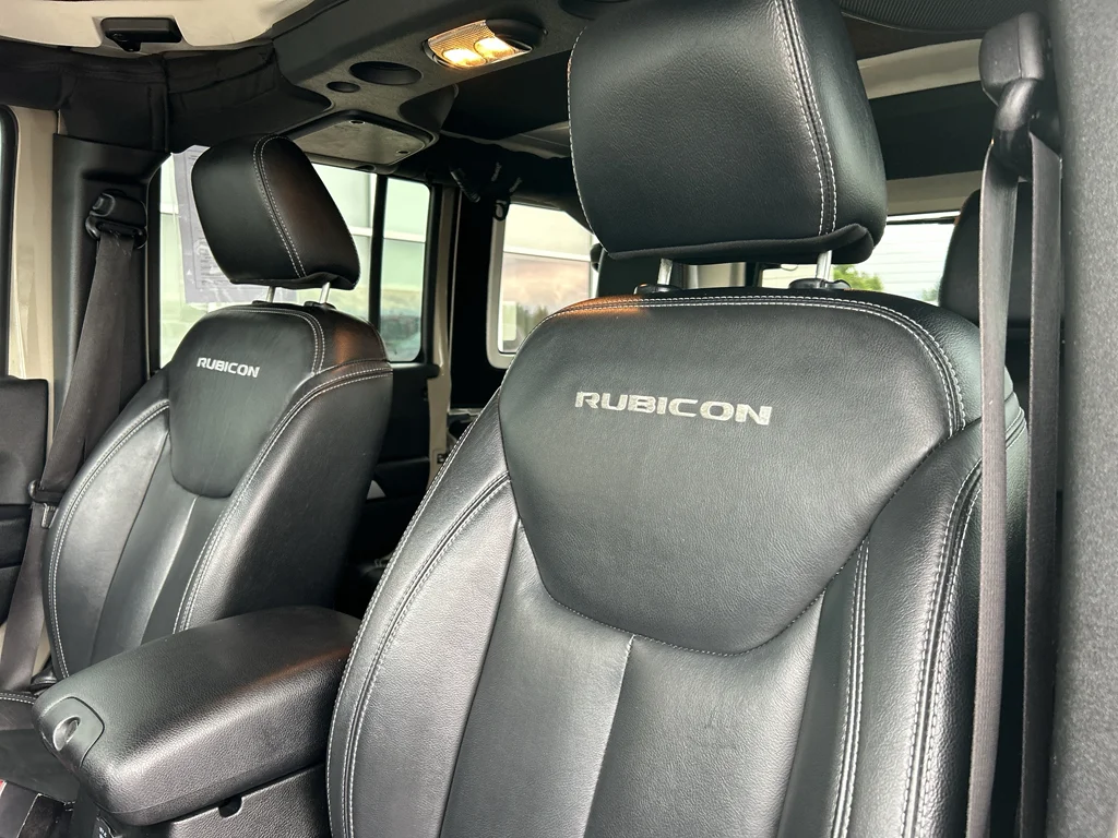 Used 2017 Gobi Clearcoat Jeep Rubicon image 10