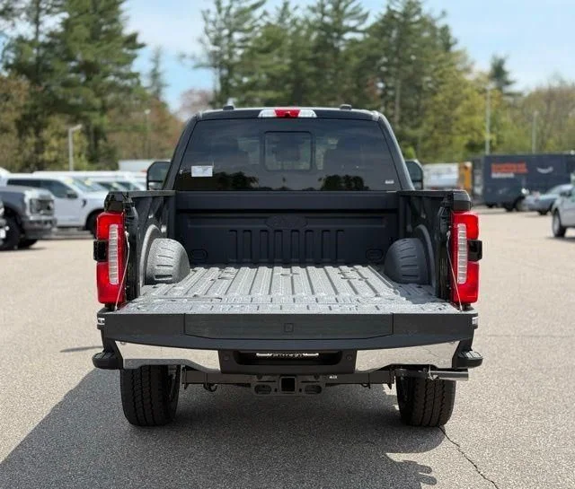 New 2026 Agate Black Metallic Ford F-350® Lariat® image 5