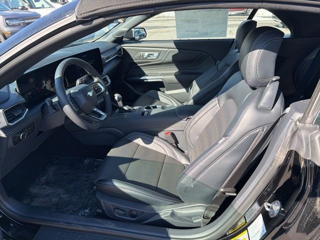 New 2026 Shadow Black Ford EcoBoost® Premium Convertible image 9