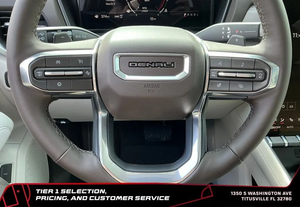 New 2026 Glacier White Tricoat GMC Denali image 41