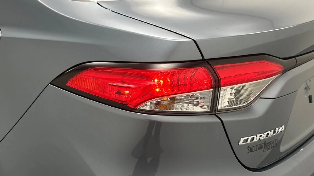 Certified Used 2023 Blue Toyota LE image 20