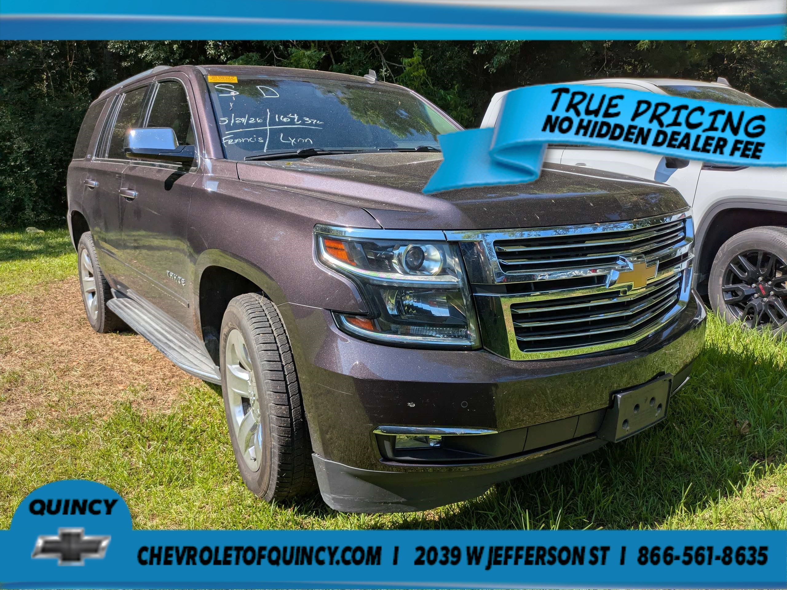 Used 2015 Sable Metallic Chevrolet LTZ image 1