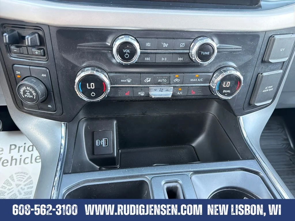 Used 2021 Gray Ford XLT image 17