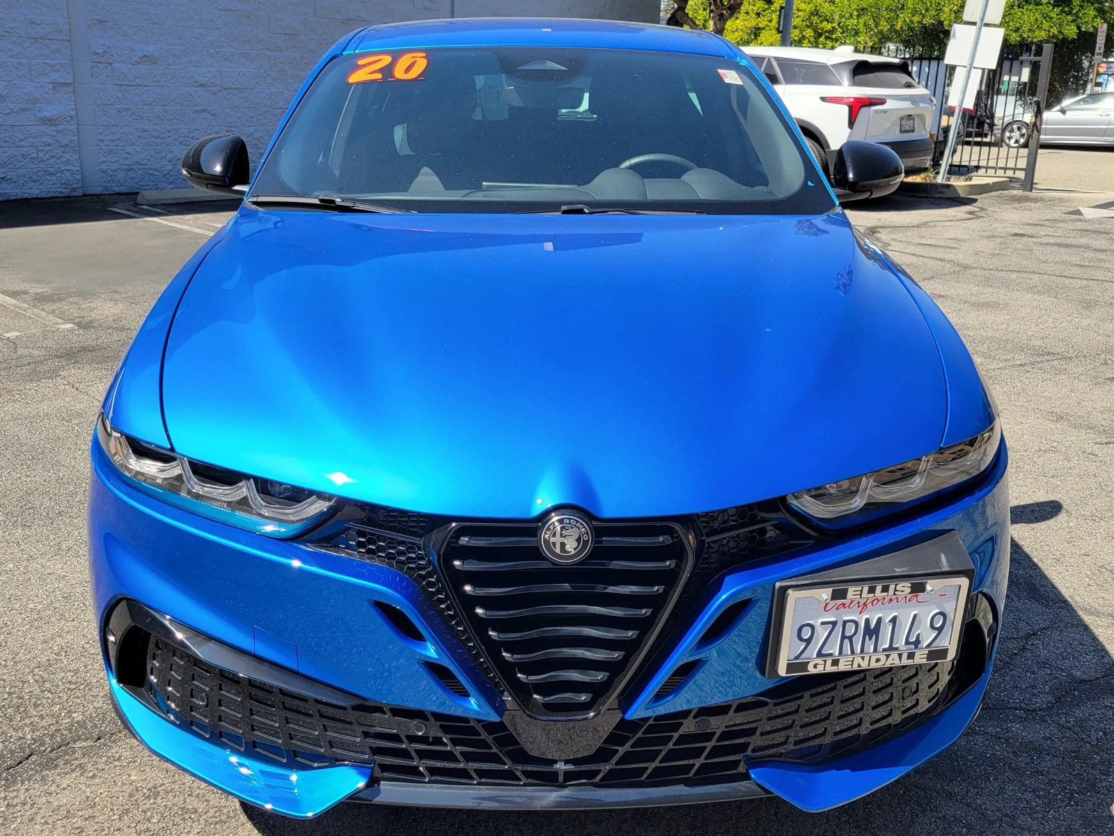 Used 2026 Blue Alfa Romeo Base image 32