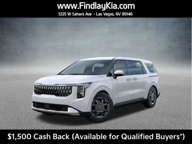 2026 Kia Carnival Hybrid EX