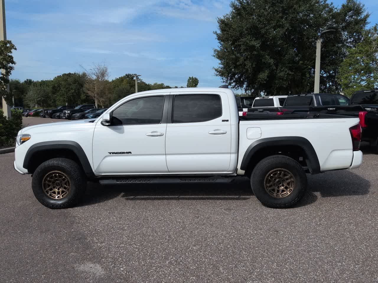 Certified Used 2023 Ice Cap Toyota Trail Edition image 3