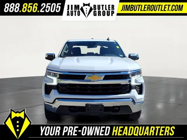 Used 2023 Summit White Chevrolet LT image 17
