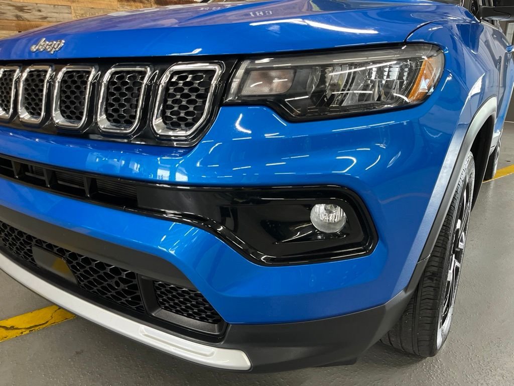 Used 2023 Laser Blue Jeep Limited image 55