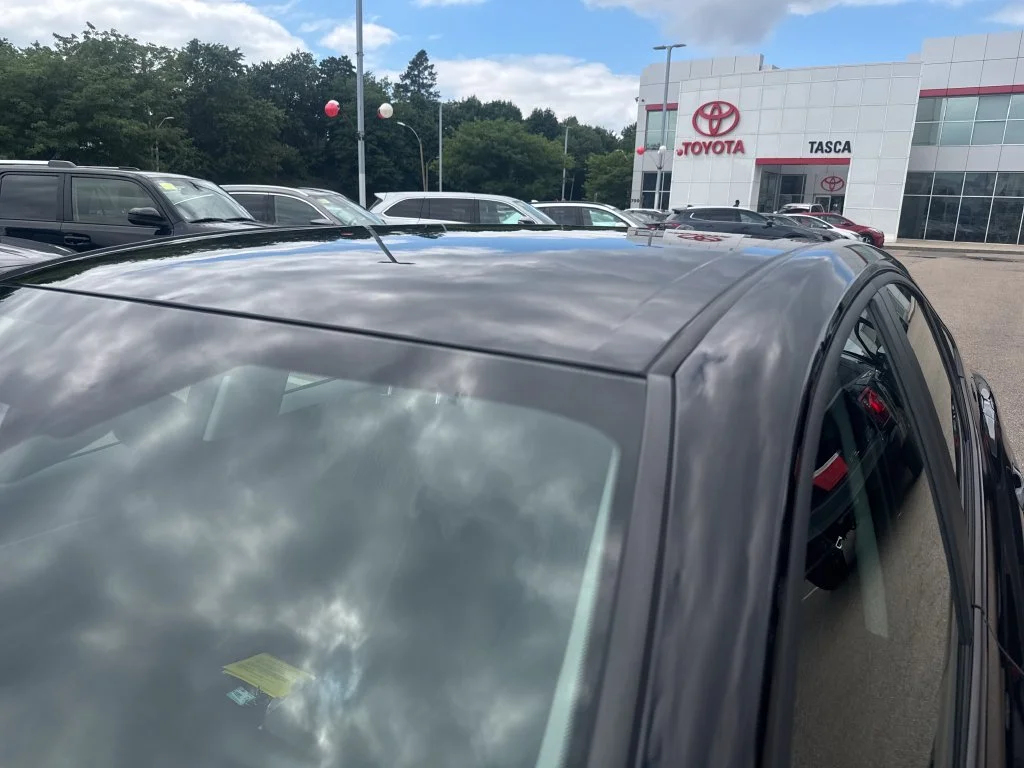 Used 2025 Black Toyota LE image 44