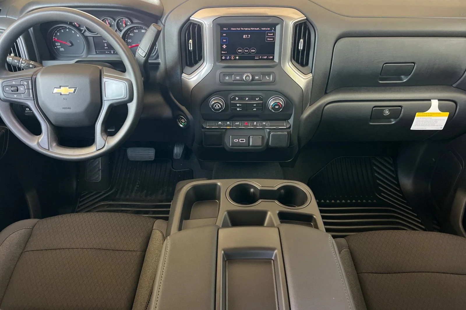 New 2026 Sterling Gray Metallic Chevrolet Custom image 13