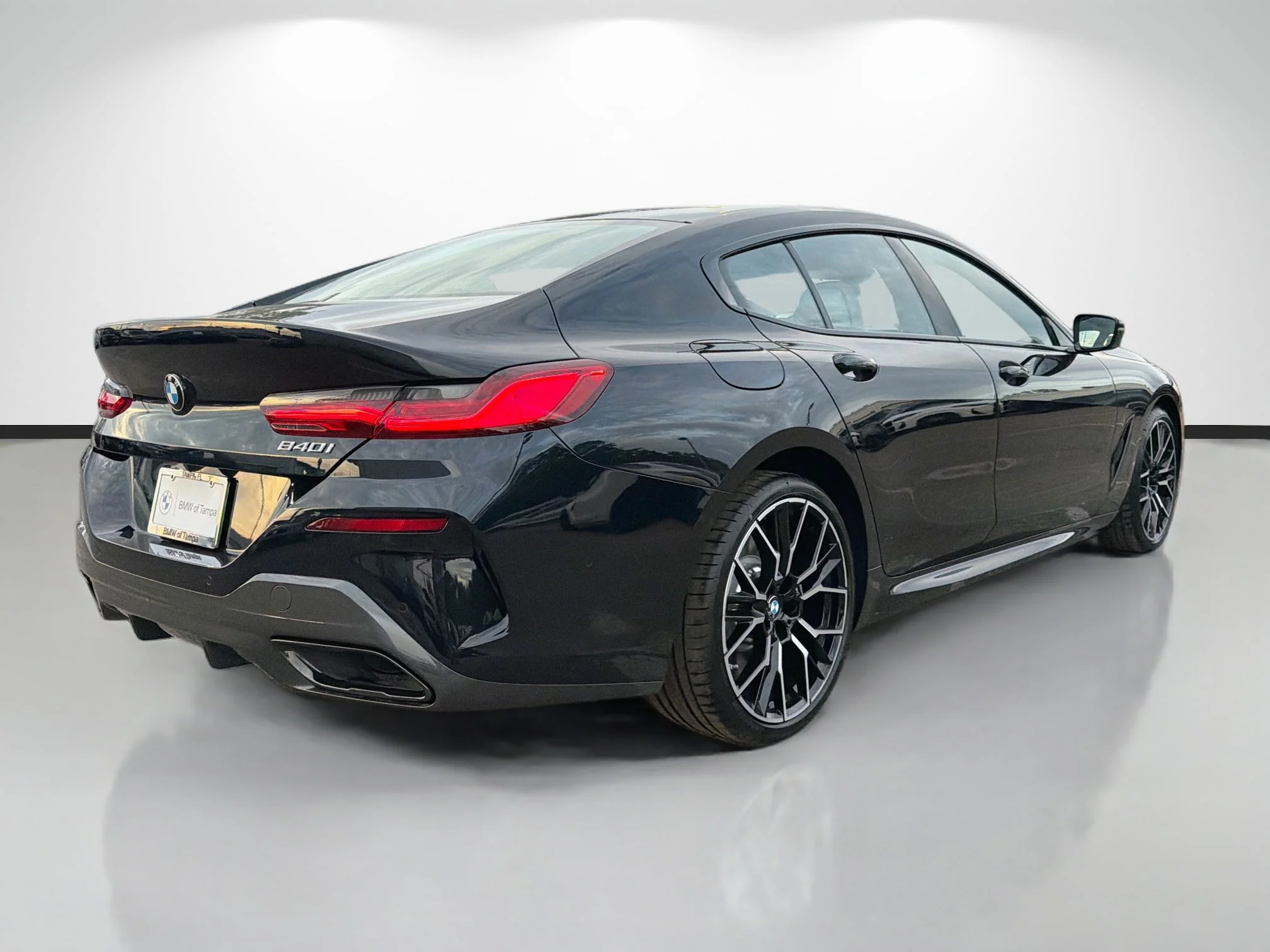 New 2026 Carbon Black Metallic BMW 840i image 3
