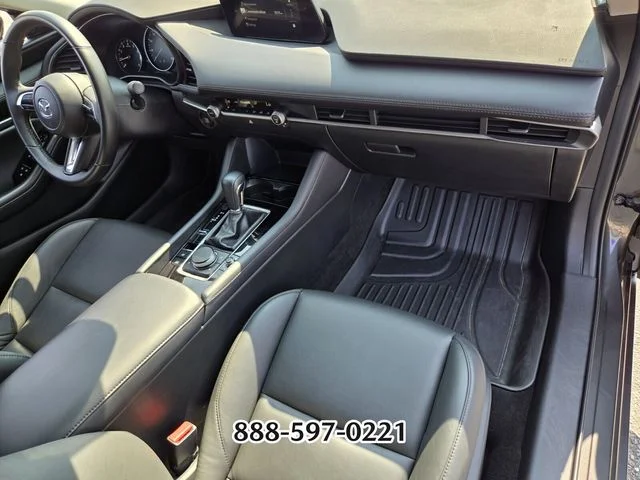 Used 2025 Machine Gray MAZDA 2.5 S SELECT SPORT image 19