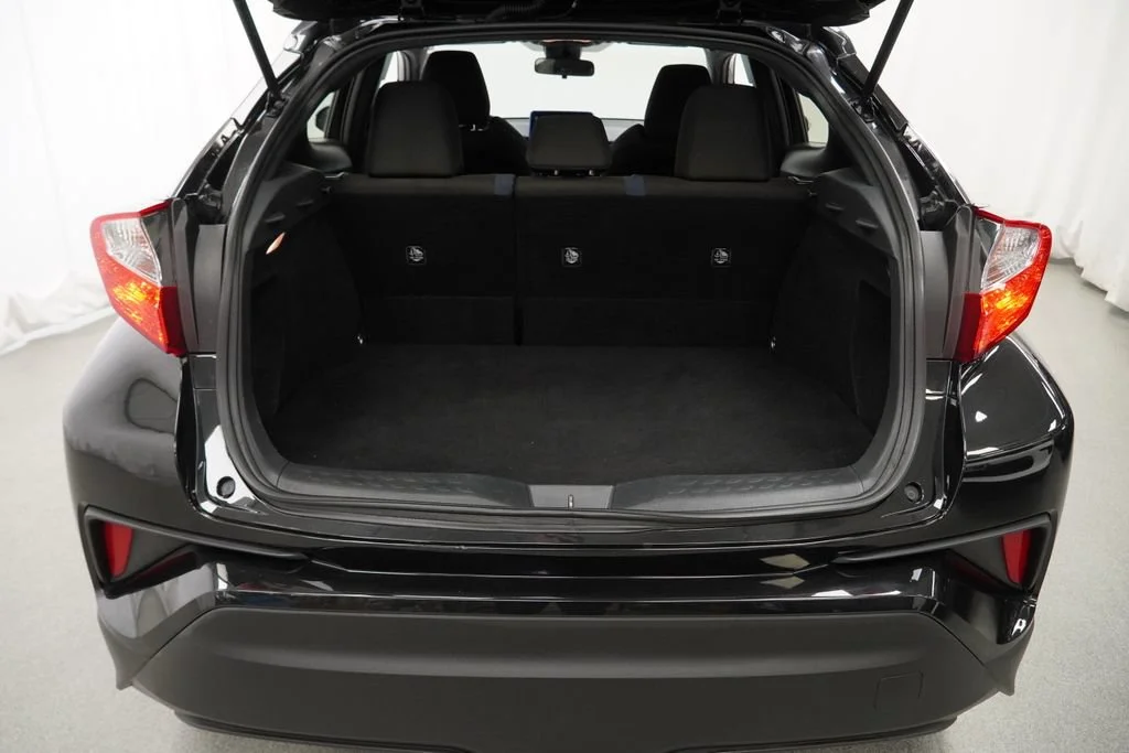 Used 2021 Black Sand Pearl Toyota LE image 25