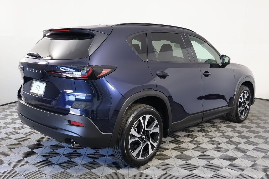 New 2026 Navy Blue Mica Mazda 2.5 S Preferred AWD image 2