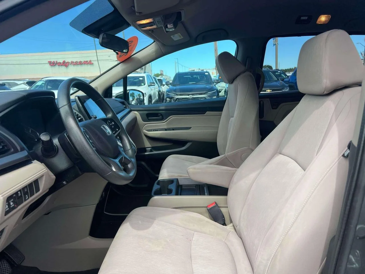 Used 2019 Gray Honda EX image 12