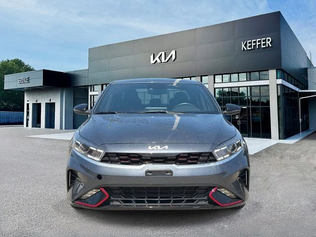 Certified Used 2023 Gray Kia GT-Line image 3