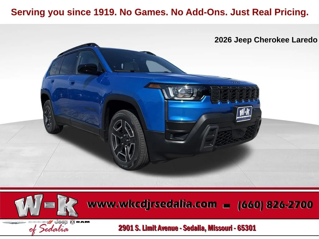 2026 Jeep Cherokee
