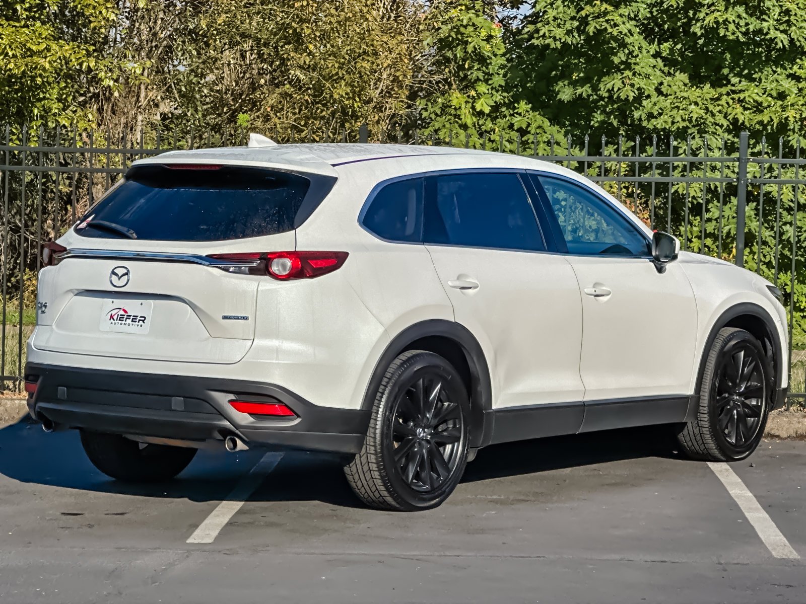 Used 2023 White Mazda Touring Plus image 3