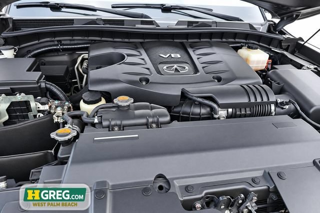 Used 2019 Smoky Quartz INFINITI LUXE image 13