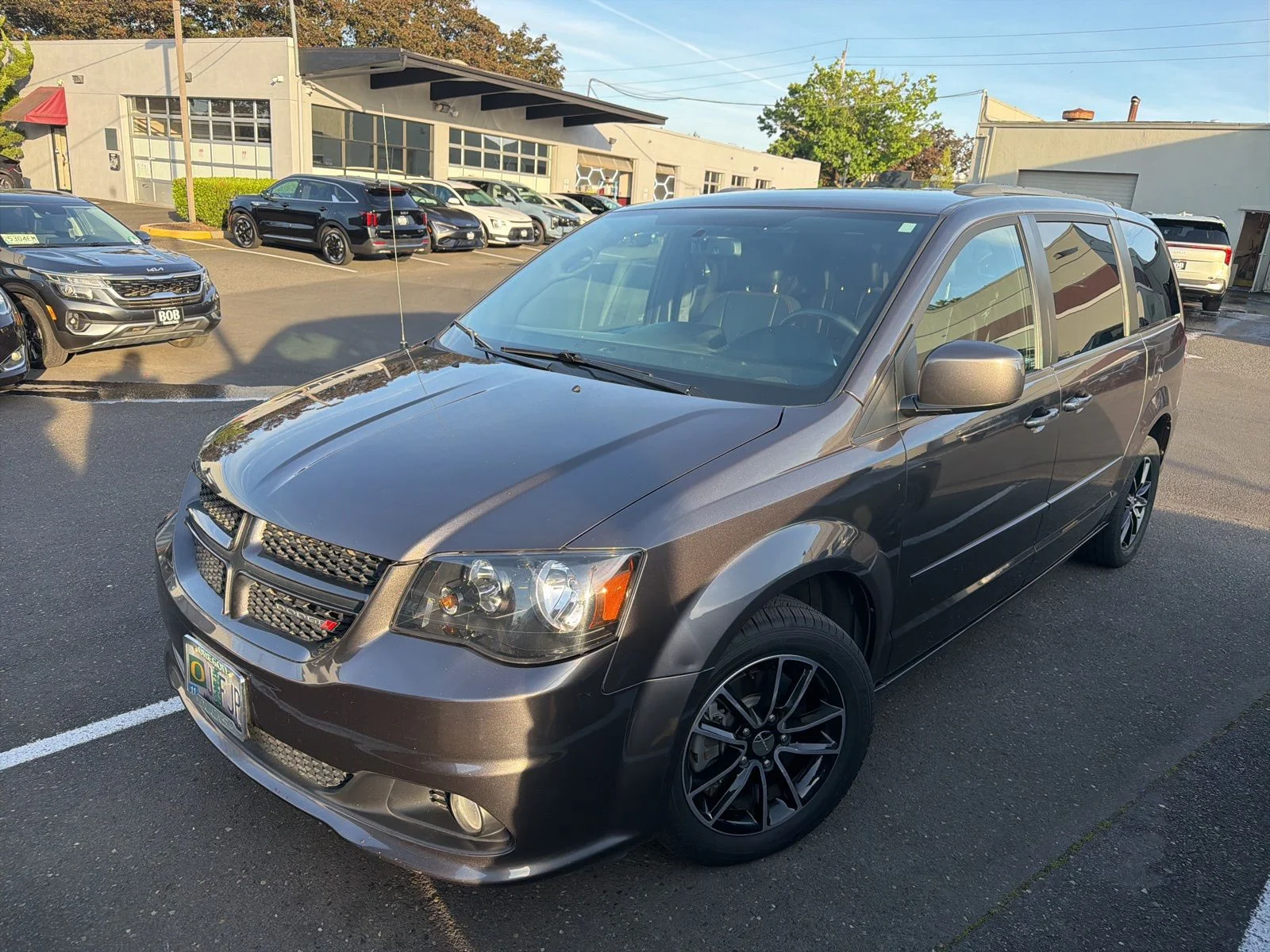 2015 Dodge Grand Caravan R/T's photo