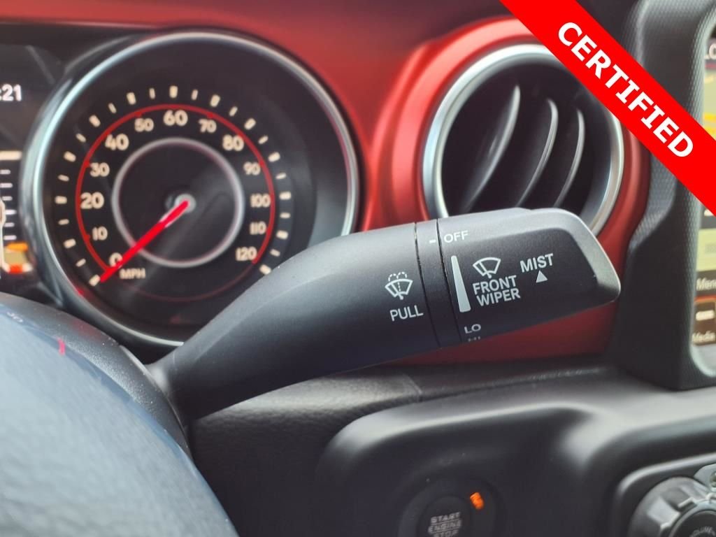 Certified Used 2022 Gray Jeep Rubicon image 28