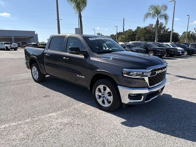 New 2026 Granite Crystal Metallic Clear-Coat Exterior Paint RAM Big Horn/Lone Star image 2
