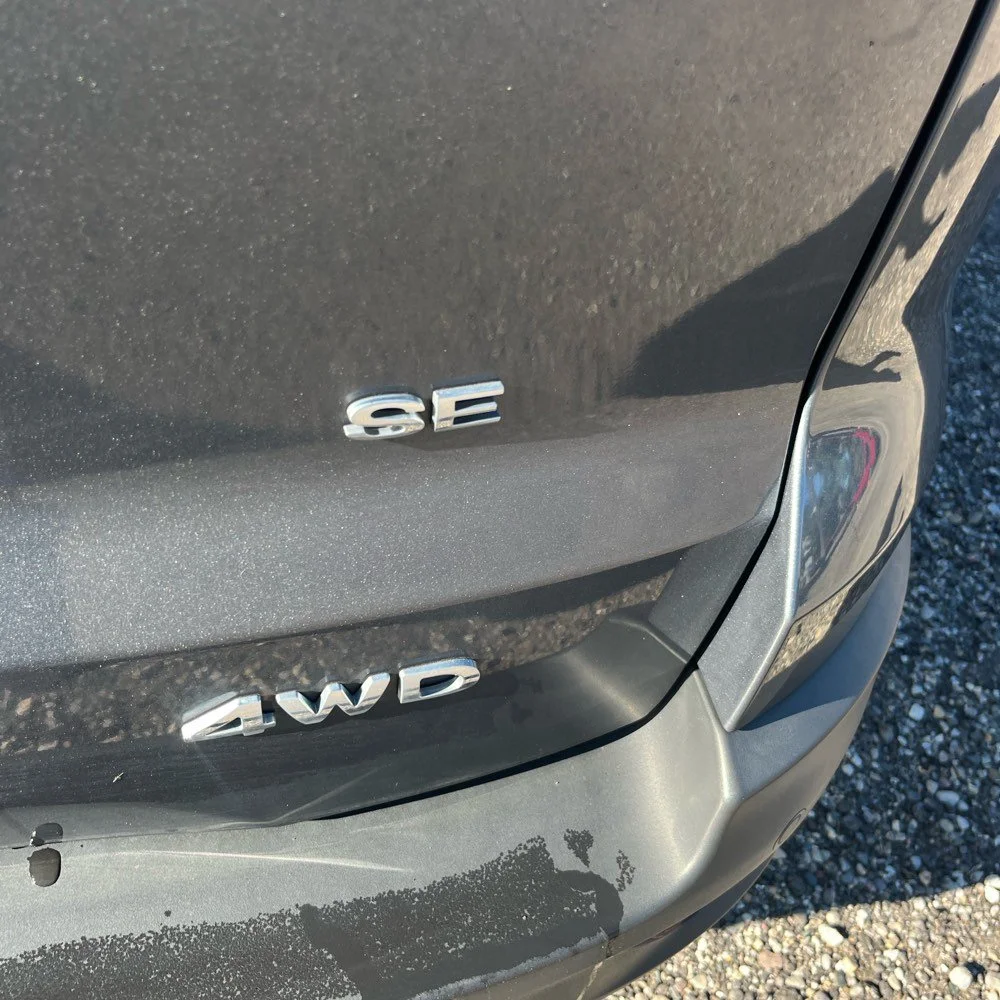 Used 2018 Smoke Metallic Ford SE image 5