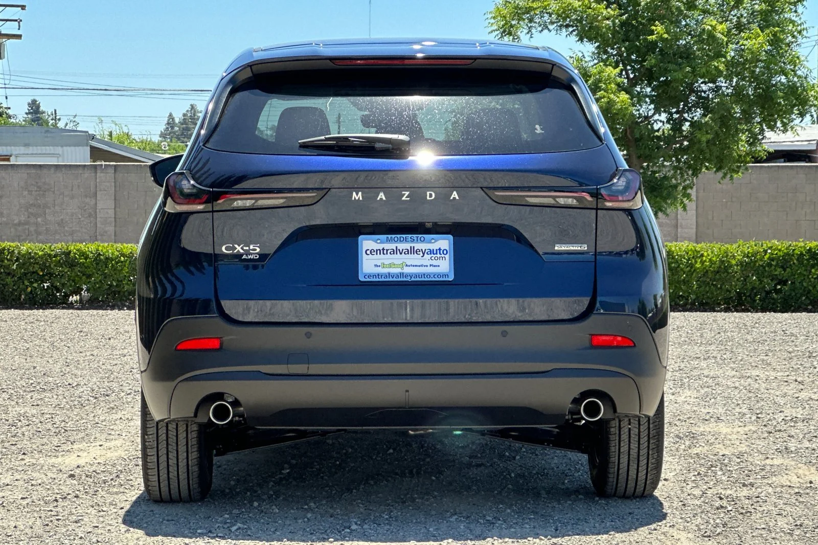 New 2026 Navy Blue Mica Mazda 2.5 S Select AWD image 5