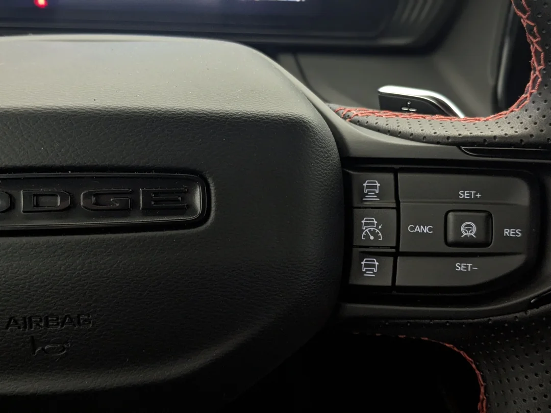 New 2026 Black Dodge R/T - - AWD - 3.0L Hurricane Twin Turbo - Blacktop Pkg - Driver Convenience Grp & More! image 17