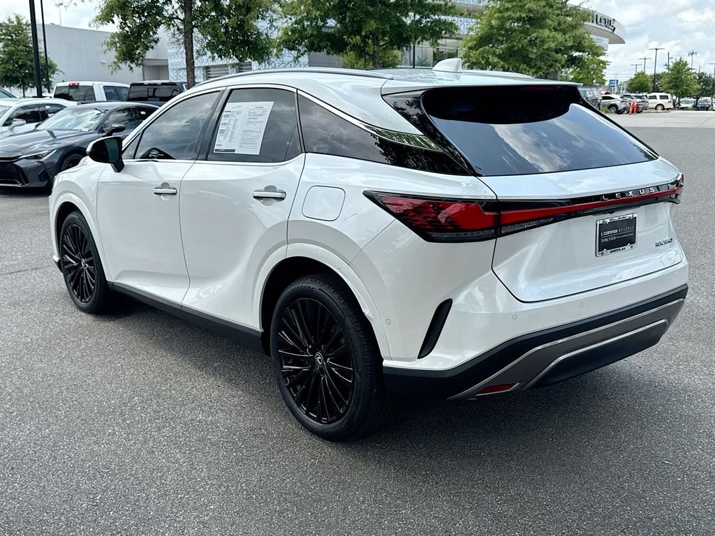 Certified Used 2023 White Pearl Lexus 350 Luxury image 6