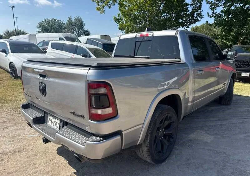 Used 2022 Billet Silver Metallic Clearcoat Ram Limited image 4