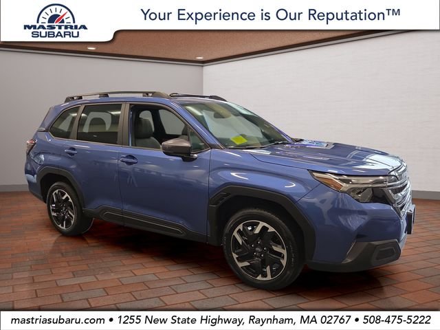 New 2026 Blue Subaru Limited image 1
