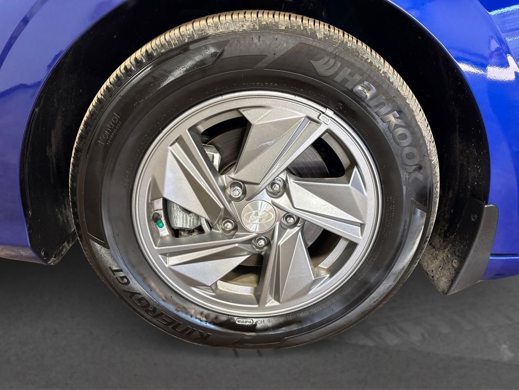 Certified Used 2024 Blue Hyundai SE image 12