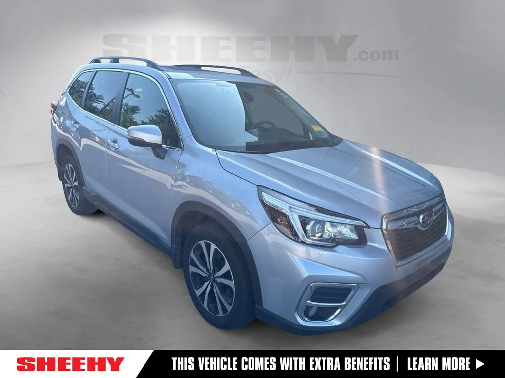 Used 2020 Silver Subaru Limited image 1