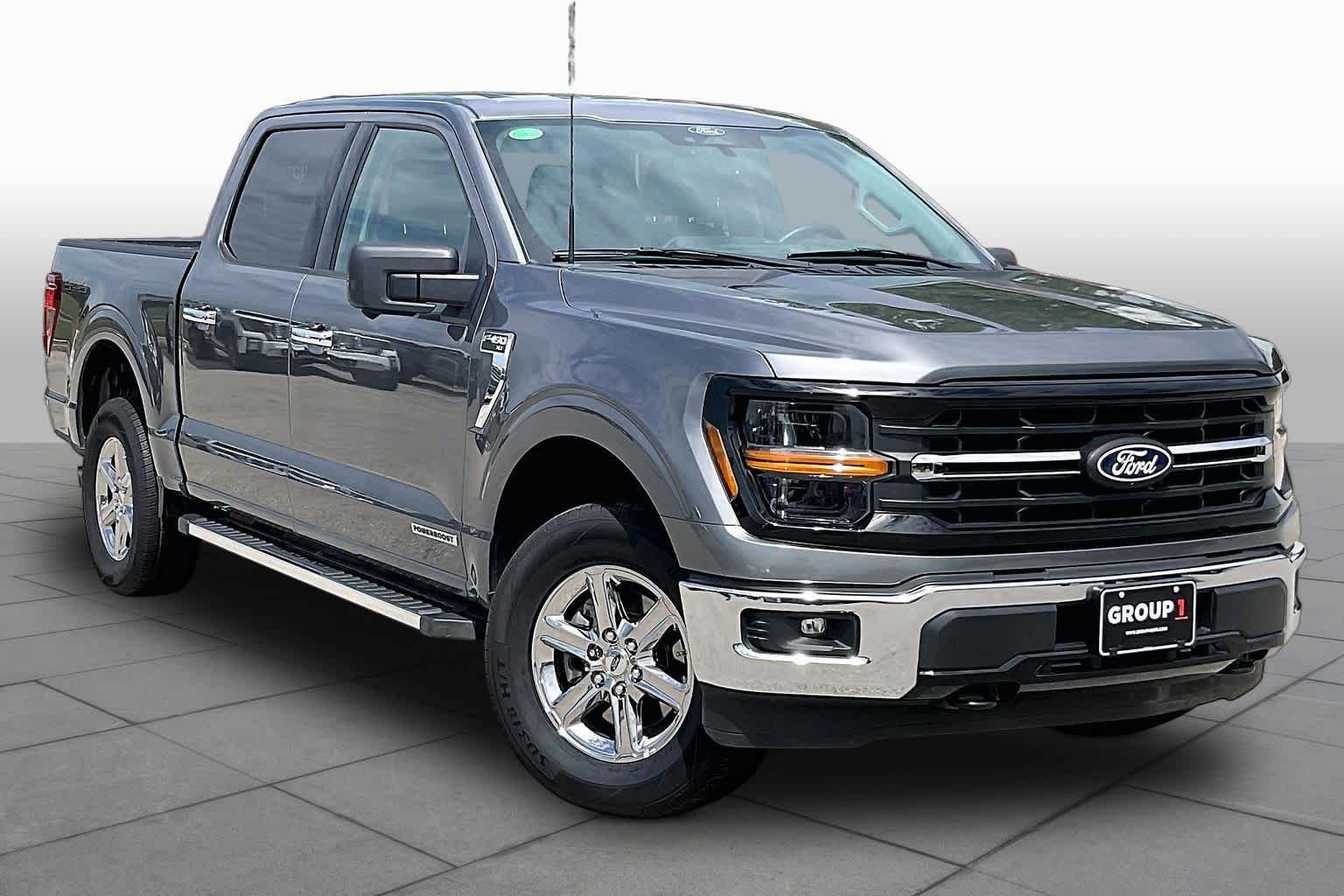 Used 2024 Carbonized Gray Ford XLT image 3