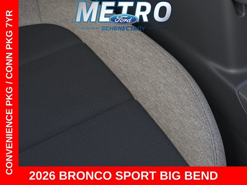 New 2026 Shadow Black Ford Big Bend image 16