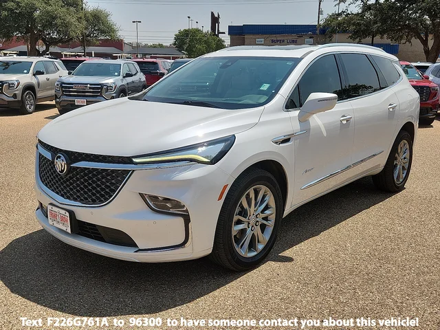 Pre-Owned 2023 Buick Enclave Avenir AWD 4D Sport Utility