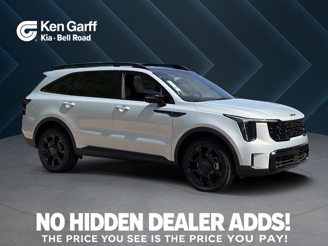 2026 Kia Sorento X-Line SX Prestige AWD