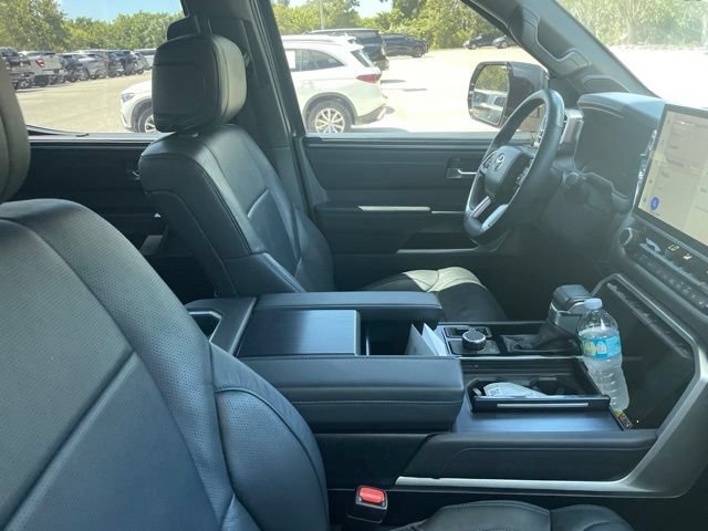 Used 2025 Magnetic Gray Metallic Toyota Platinum Hybrid image 8