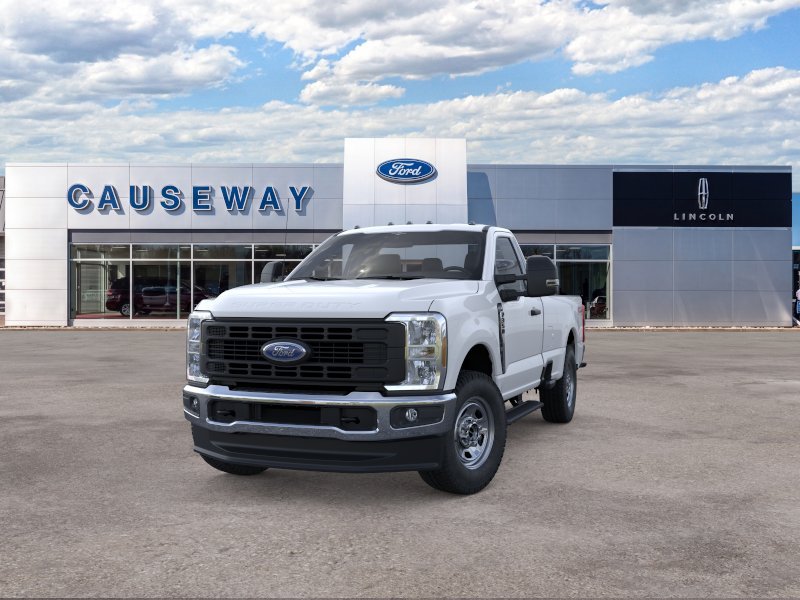 New 2026 Oxford White Ford F-350® XL image 2