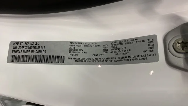 2026 Chrysler Pacifica Limited - Photo 29